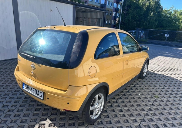 Opel Corsa cena 2900 przebieg: 206000, rok produkcji 2006 z Biała małe 79